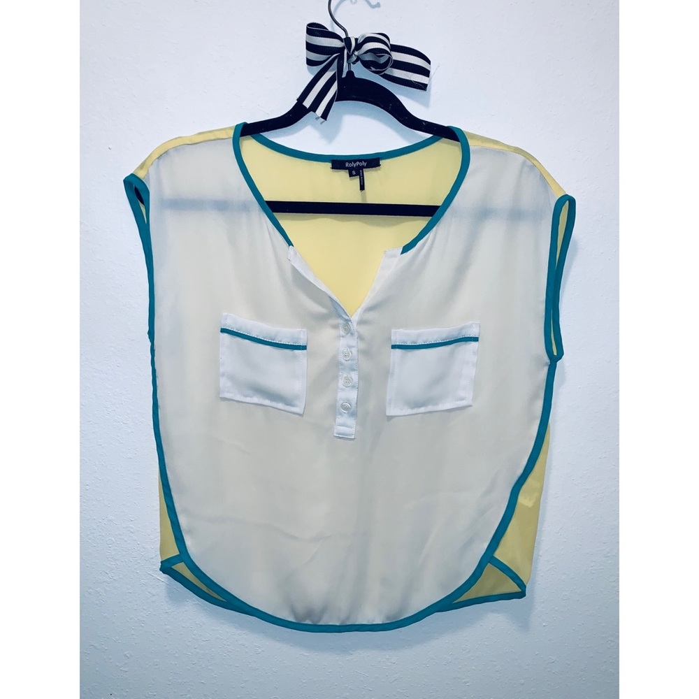 Roly Poly Retro Blouse (3 for $10)